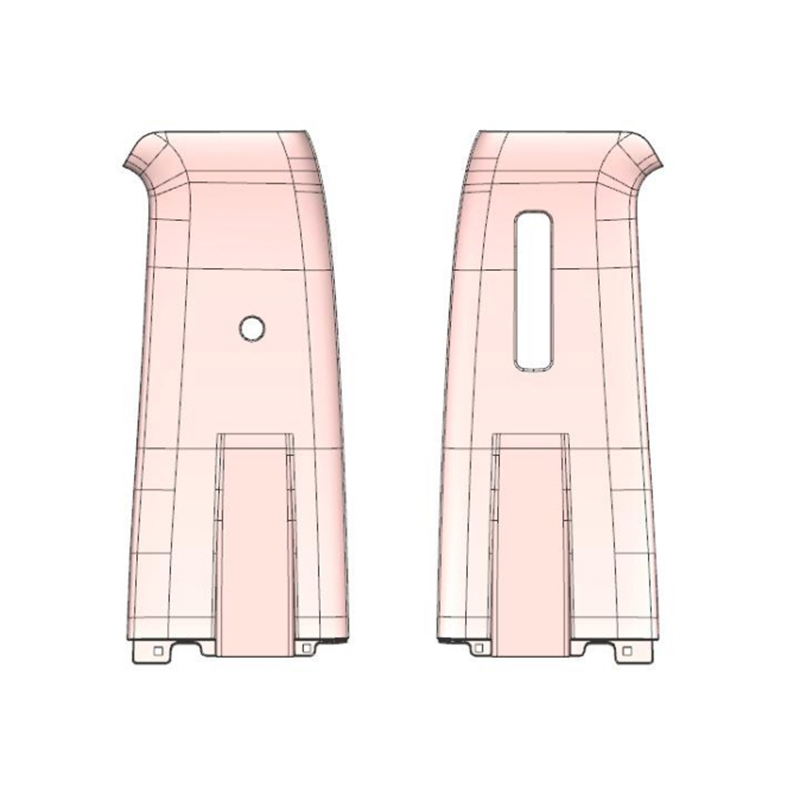 北汽福田M4B柱上護(hù)板